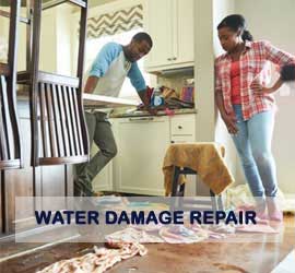 water damage repair