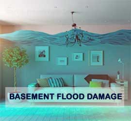 basement flood damage