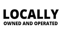 locally owned and operated